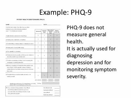 Phq 9