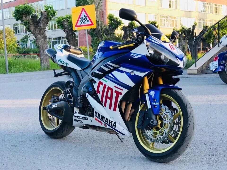 Yamaha r1 2007