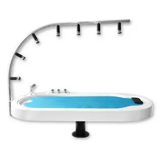 Shower bed