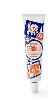 Детский крем лисичка