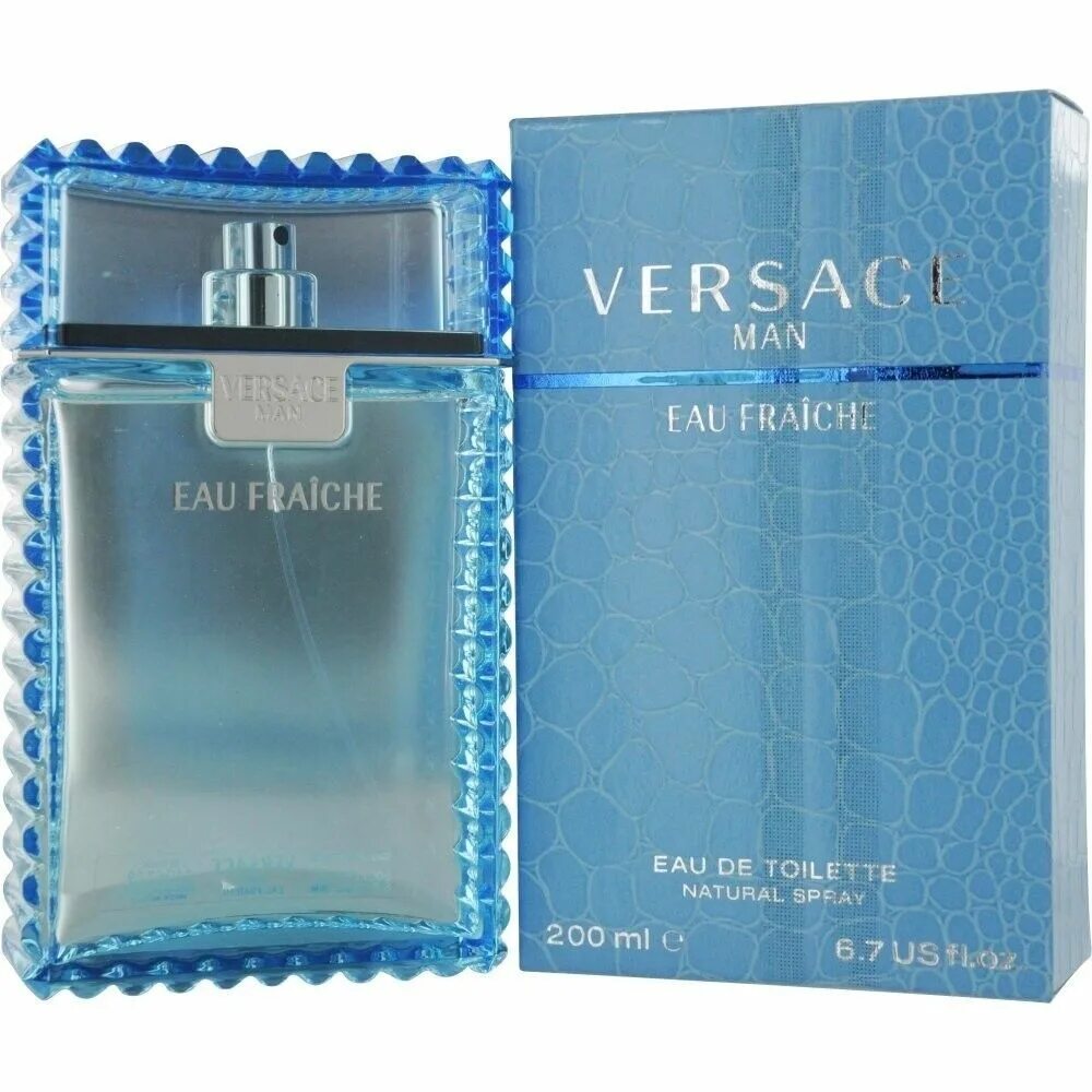 Версаче Eau Fraiche man. Versace Eau Fraiche men 200. Versace man Eau Fraiche. Versace man Eau Fraiche 200 мл. Мужская туалетная вода синяя