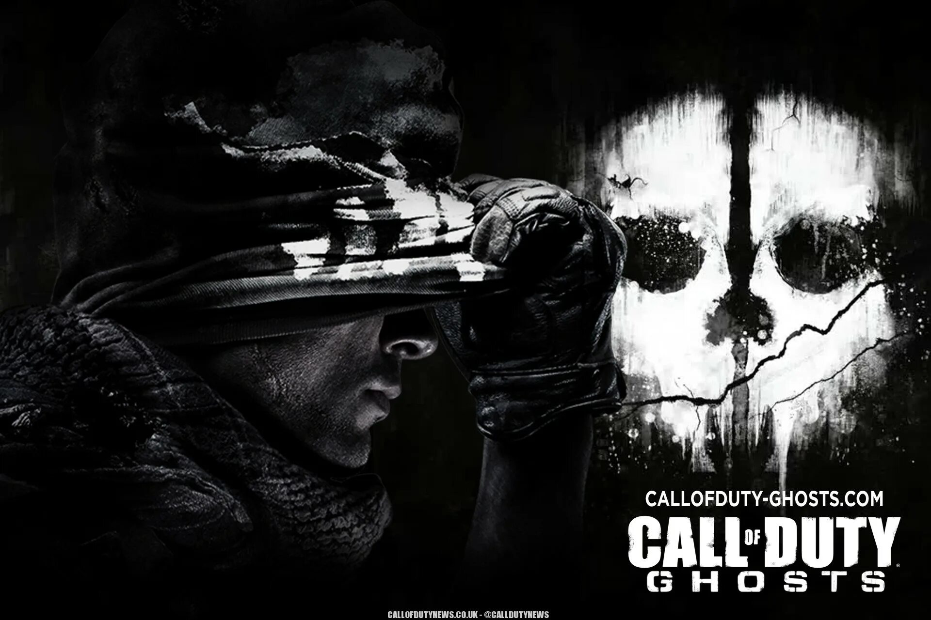 Call of Duty Ghosts гоуст. Ghost из игры Call of Duty. Обои с Ghost из Call of Duty. Призрак из Кол оф дьюти.