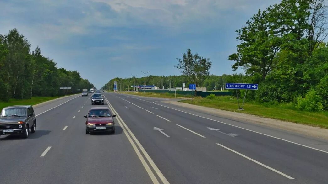 Автомобильная дорога нижний новгород. Москва Нижний Новгород трасса м7.
