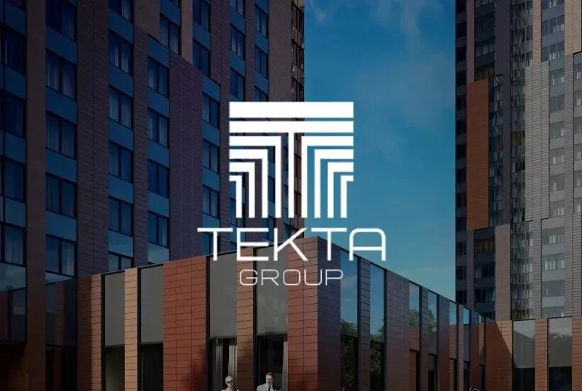 Официальная группа центр. Текта групп лого. Девелопер TEKTA Group. ЖК TEKTA Group. TEKTA Group логотип.