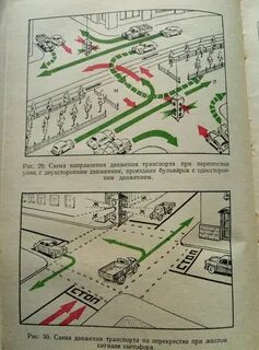 Советские правила дорожного движения