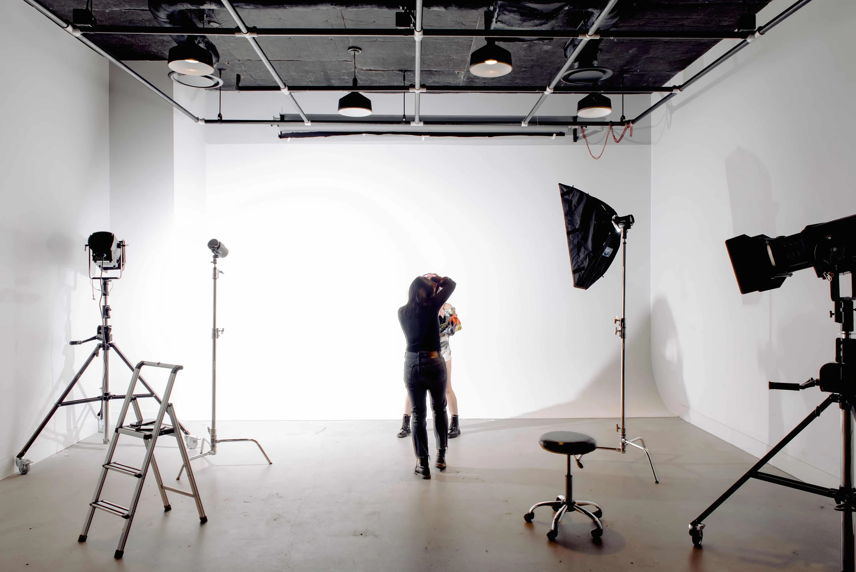 Camera studio. Camera studio