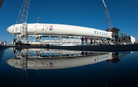 Spacex's falcon 9