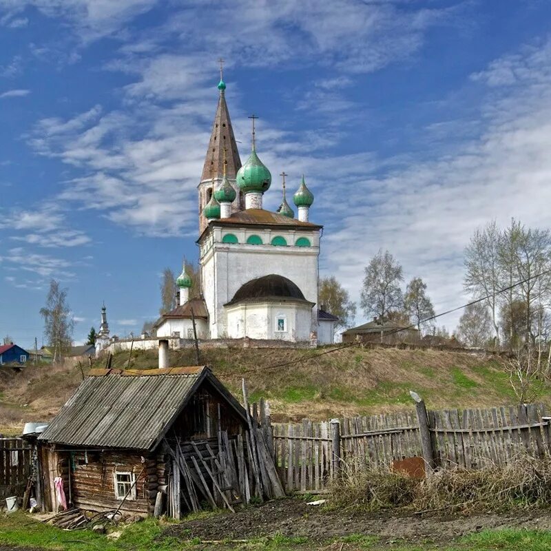 Знаменитые села. Село Вятское Некрасовского района Ярославской области. Деревня России Вятское Ярославская. Ярославль деревня Вятское. Самая красивая деревня в Ярославской области Вятское.