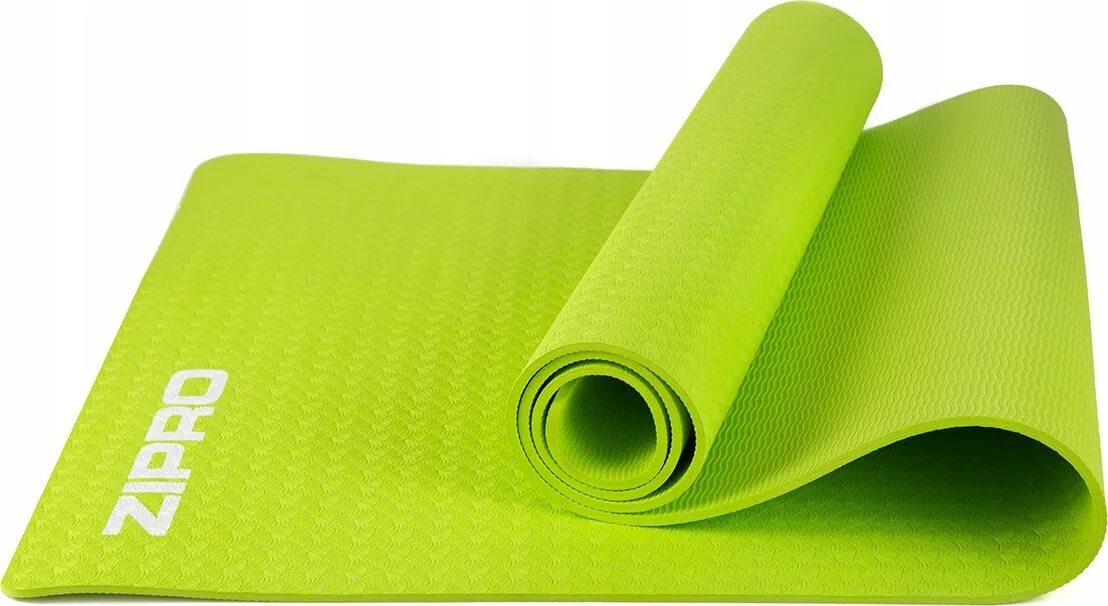 Коврик гимнастический: TPE-6mm (зелёный - з+з). Коврик гимнастический: TPE-6mm. Коврик для йоги e33590 ТПЕ 183x61x0,6 см черный/серый. Коврик для йоги 140 x 50(+/- 1%) x 0,6см пенополиэтилен 3 цвета. Размер коврика для йоги