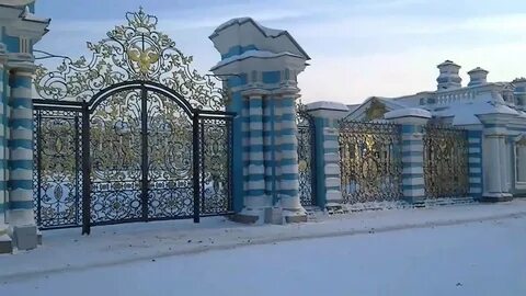 Царское село март
