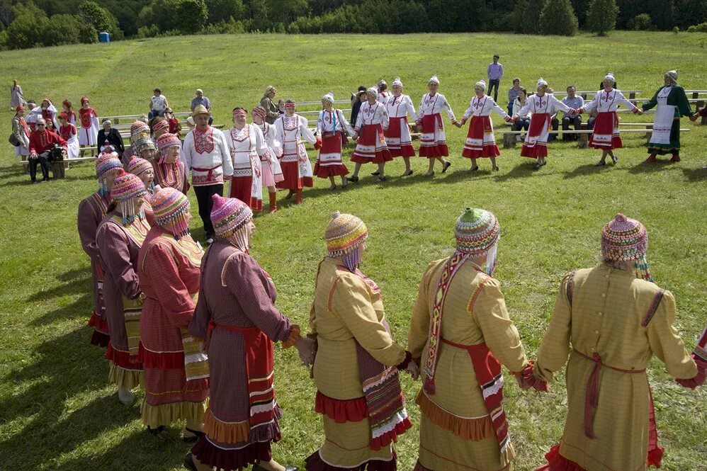 Народы республик поволжья