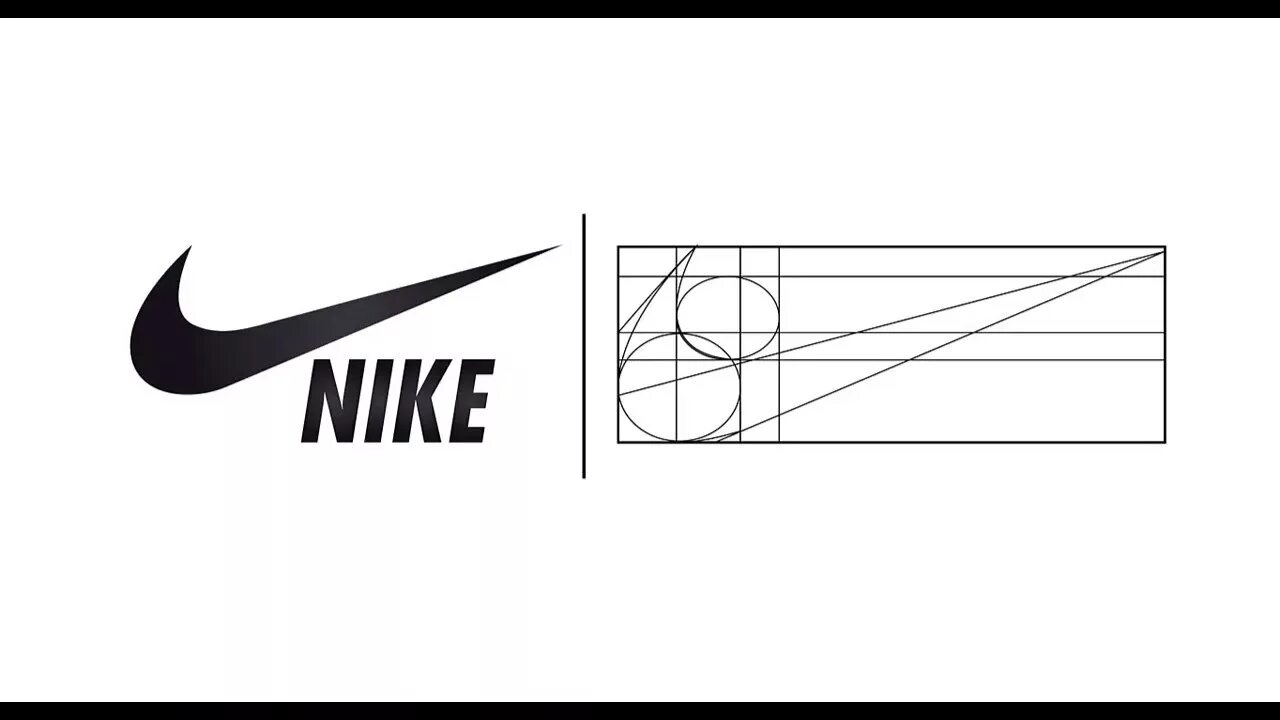 Как выглядит знак найк История логотипа Nike Pioneer Design Studio Blog