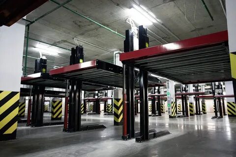 Парковка мегаполис