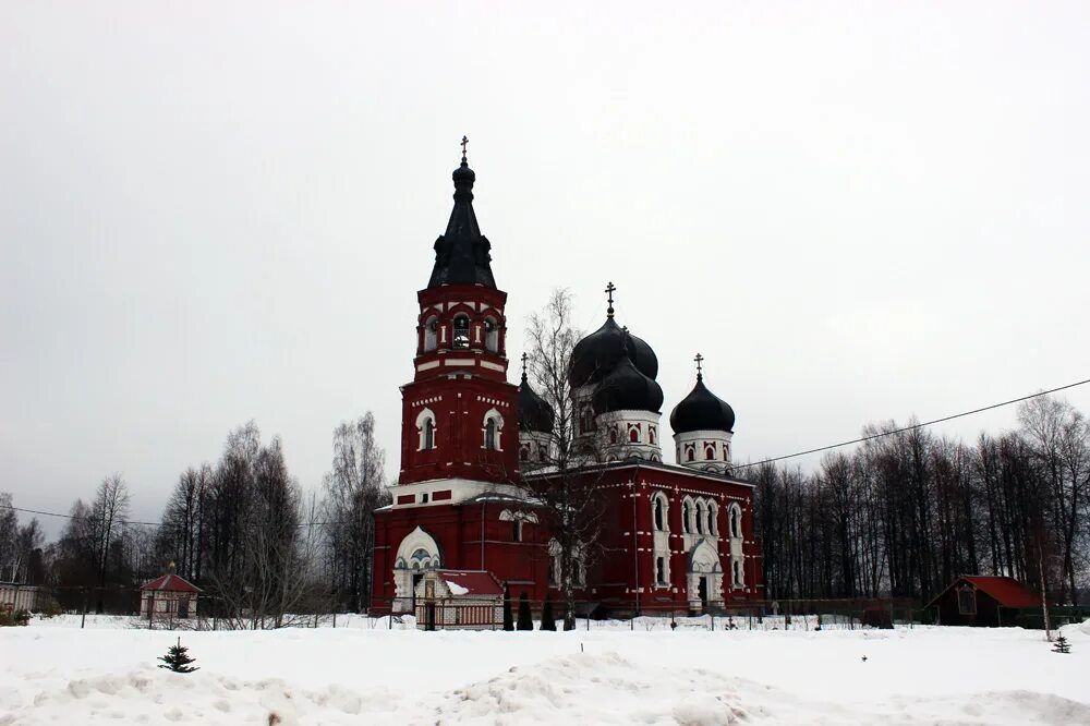 маклаково монастырь талдомский