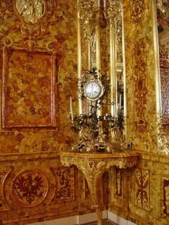 Янтарная комната в санкт петербурге в эрмитаже