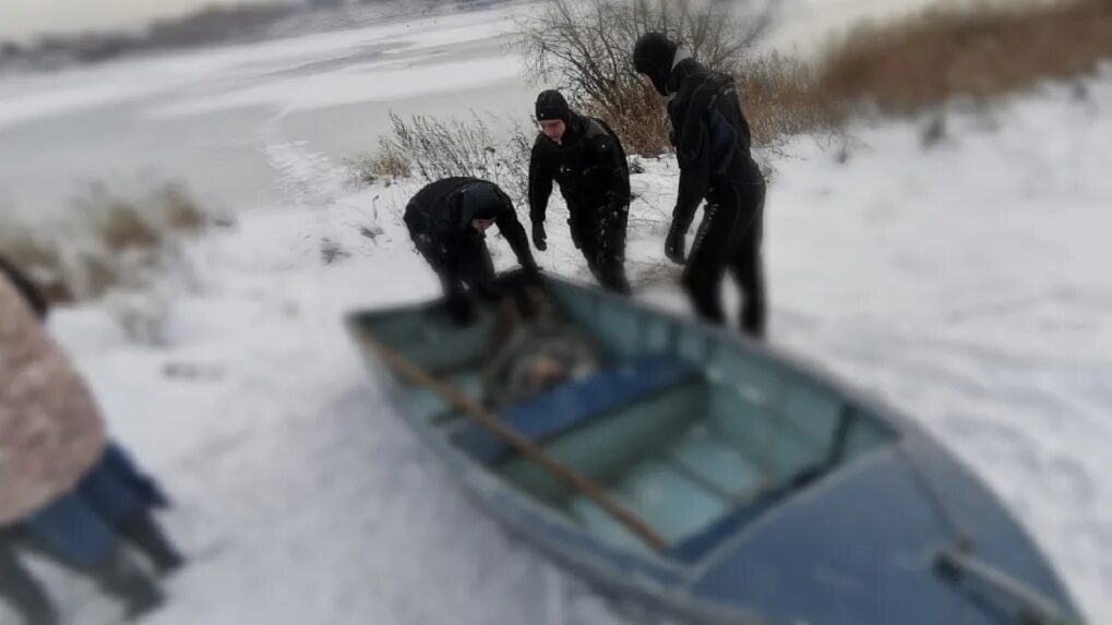 Утонувший Рыбак подо льдом. Новые утонувшие