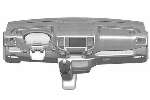 Панель кабины газель