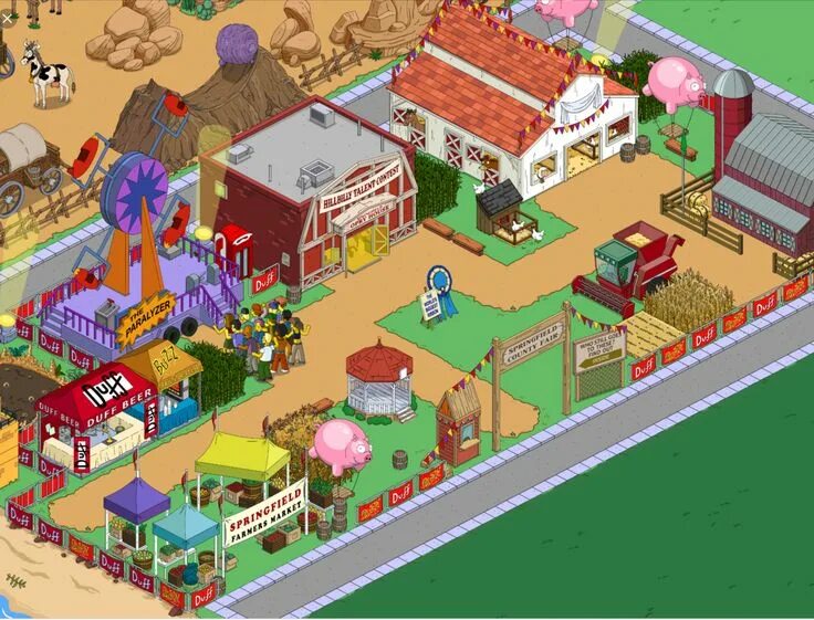 Springfield игра. Спрингфилд (симпсоны). игра симпсоны спрингфилд. спрингфилд игра город. игра спрингфилд депо.
