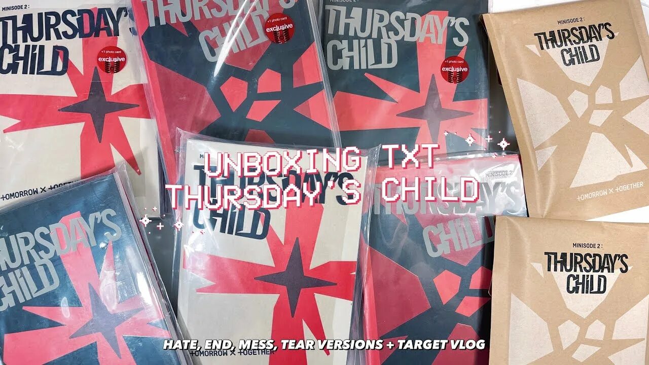 Txt thursday. Txt Minisode 2 Thursday's child. Txt Thursday's child обложка альбома. Альбом txt - Minisode 2: Thursday's child. Альбом тхт Thursday child распаковка.
