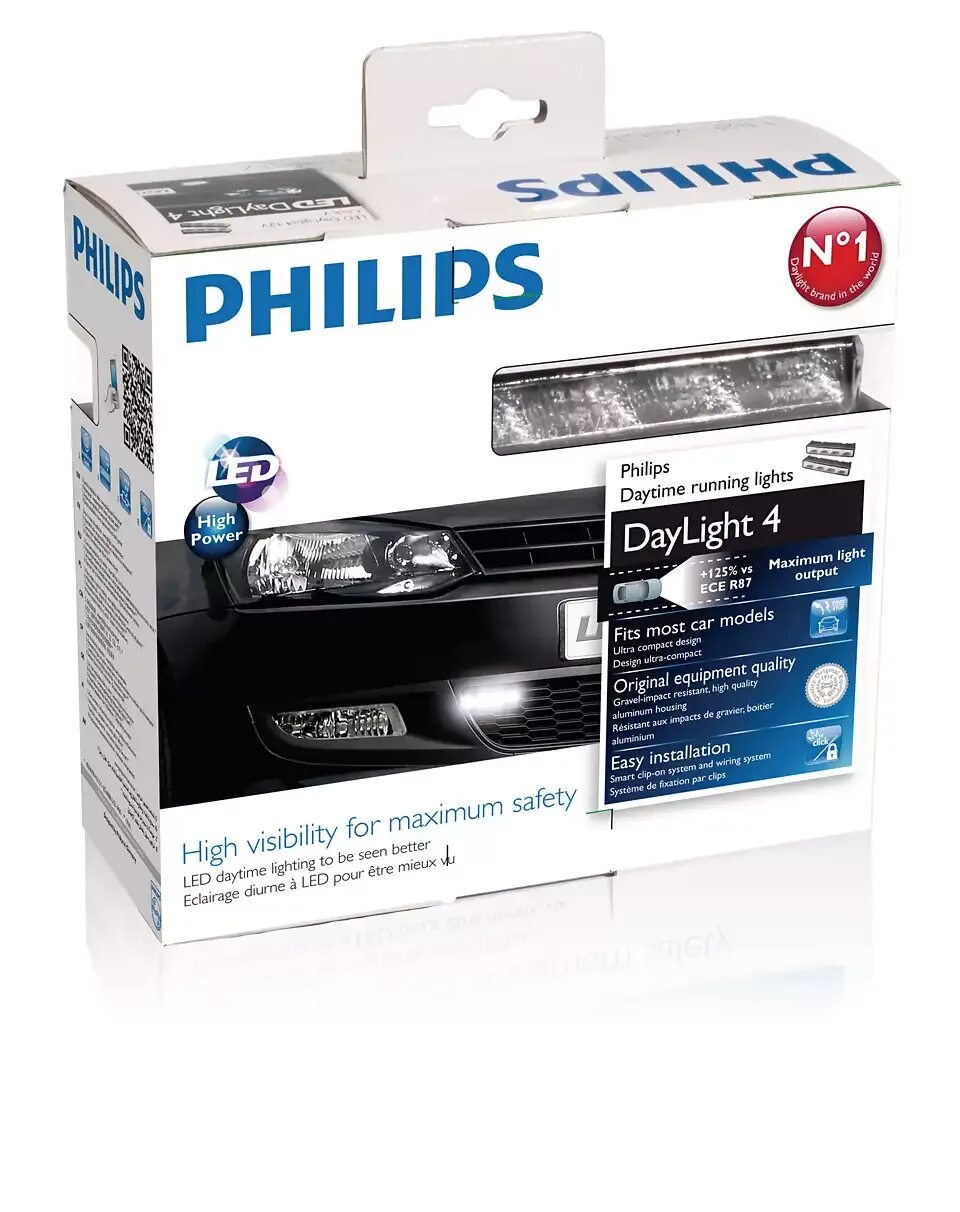 Ходовые огни Филипс Daylight 4. Philips led Daylight. Philips Daylight 4 12 v. Светодиодные ходовые огни Philips.