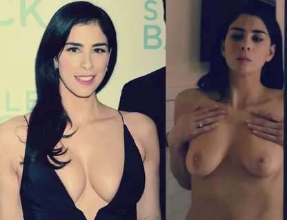 Sarah Silverman Boob.