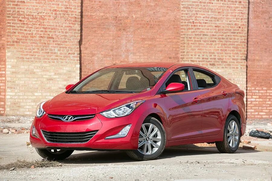 Hyundai Elantra красная. Элантра 2012 красная