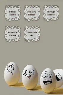 Funny names