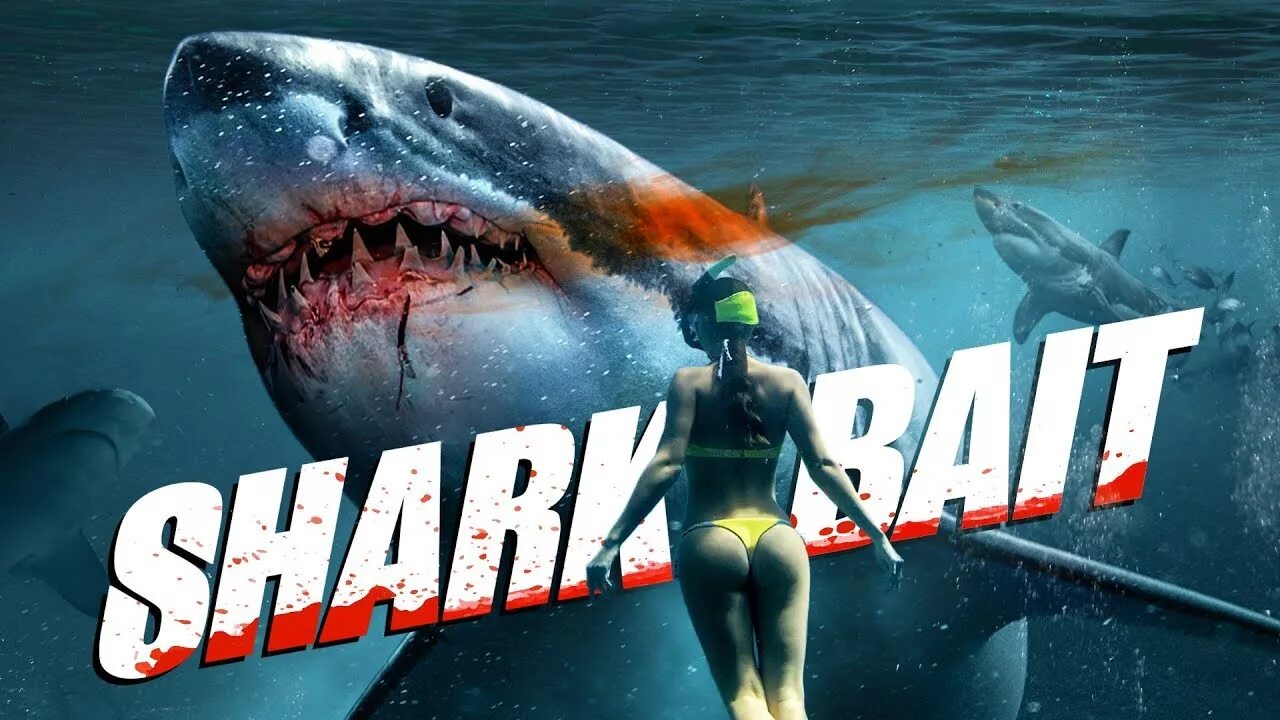 Shark return. Челюсти. Столкновение (Shark Bait) 2022.