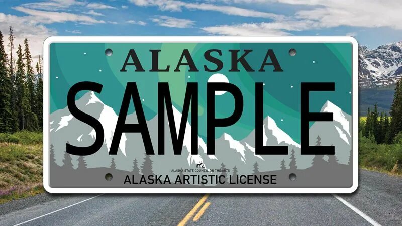 Машина аляска. Номера Аляски. Автономера Аляски. Номерной знак автомобиля Аляска. Alaska номера.