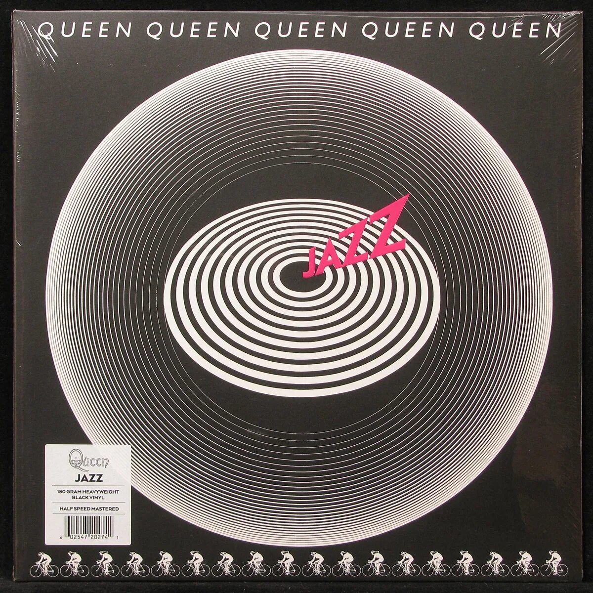 Queen Jazz 1978. Queen "Jazz (LP)". Американское издание пластинки Queen-Jazz. Постер Queen Jazz.