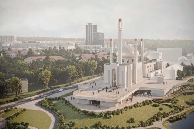 Как должна выглядеть мечеть Congregational mosque, mosque, Russia, Saint Petersburg, Kronverkskiy Avenue, 7