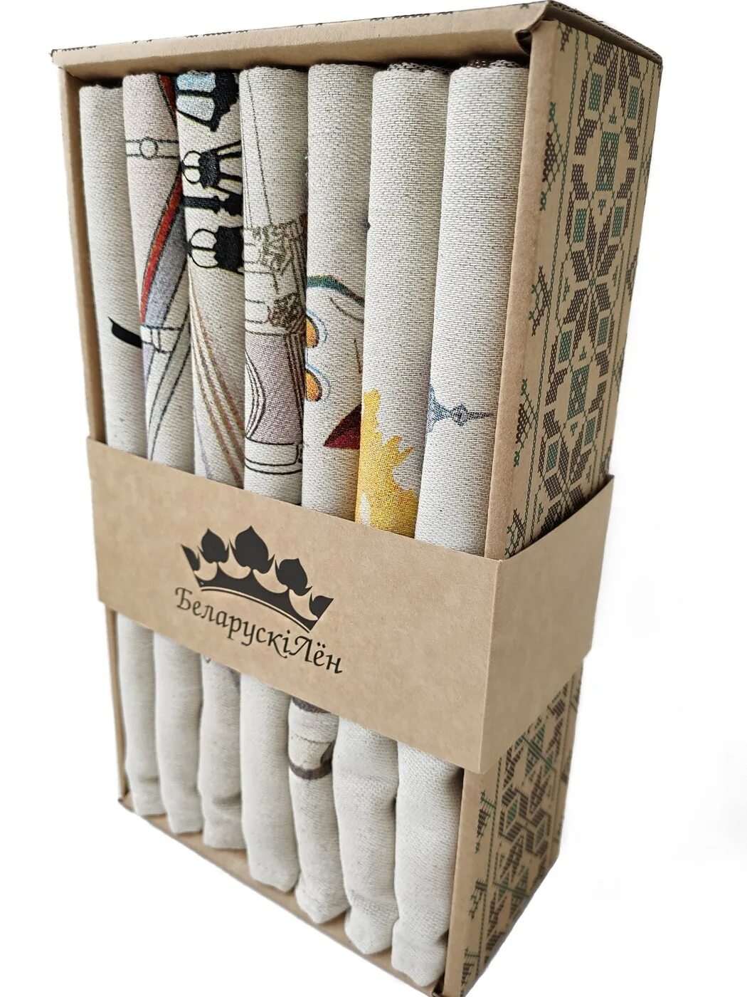 Комплект льняных салфеток на стол. Полотенце кухонное, набор кухонных полотенец белорусский лен 47x70, 3шт. Набор re[jyy[ полотенец в коробке. Скатерть 150x250см. Набор кухонных полотенец белорусский лен 7 штук неделька.