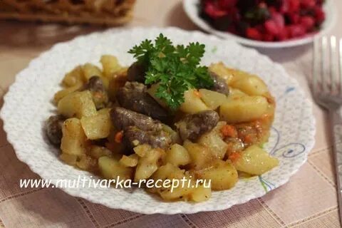 Сердечки в мультиварке