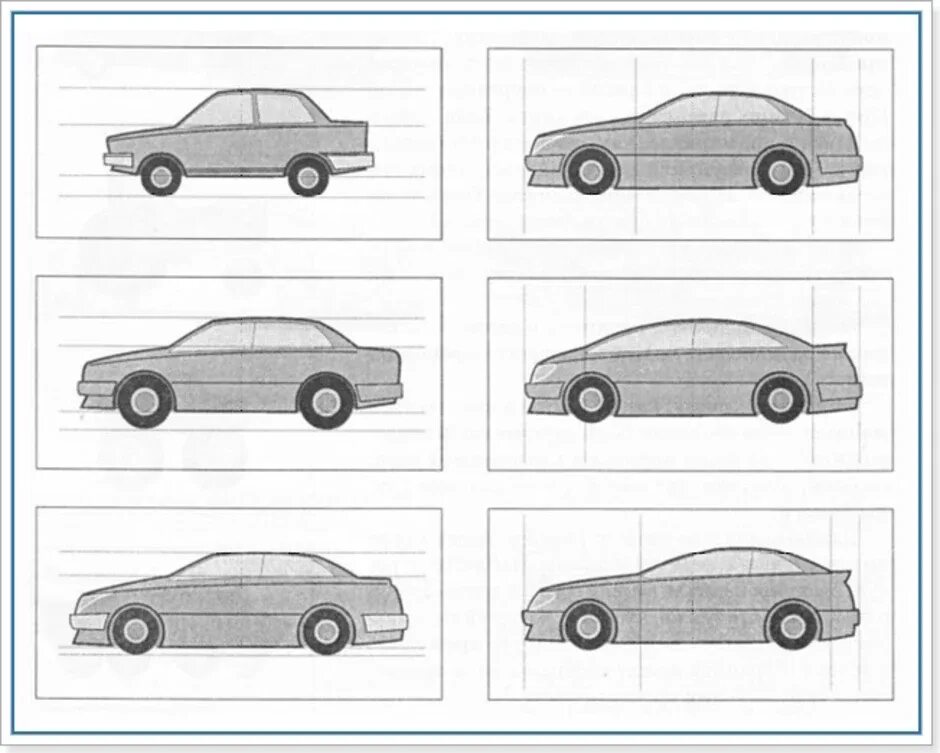 Легкие поэтапно машины. Автомобиль рисунок. Схема рисования машины. Рисунки для срисовки машины. Уроки рисования машин.