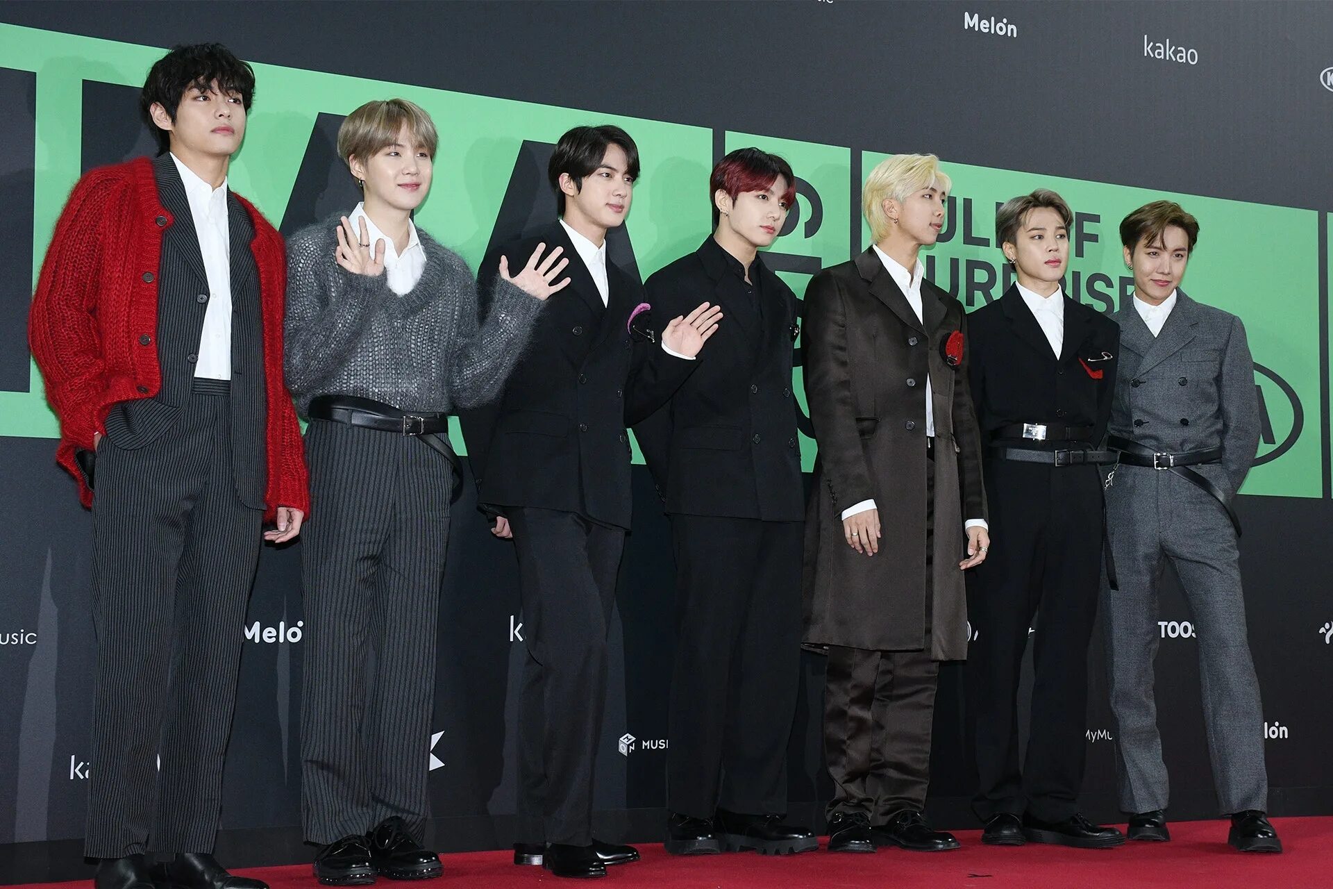 Когда вышли bts