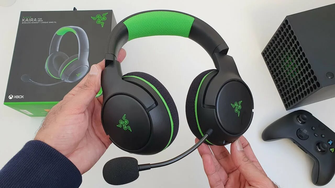 Razer kaira for xbox. Наушники Razer Kaira. Гарнитура Razer Kaira x for Xbox. Беспроводные наушники Razer для Xbox.