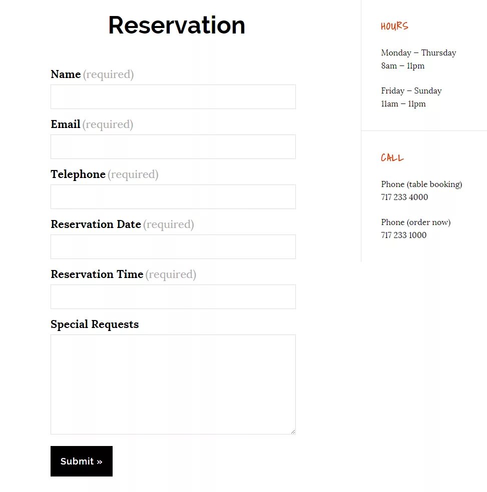 Reservation перевод. Reserved Table. Future forms Test 7 form Module 5 variant 2.