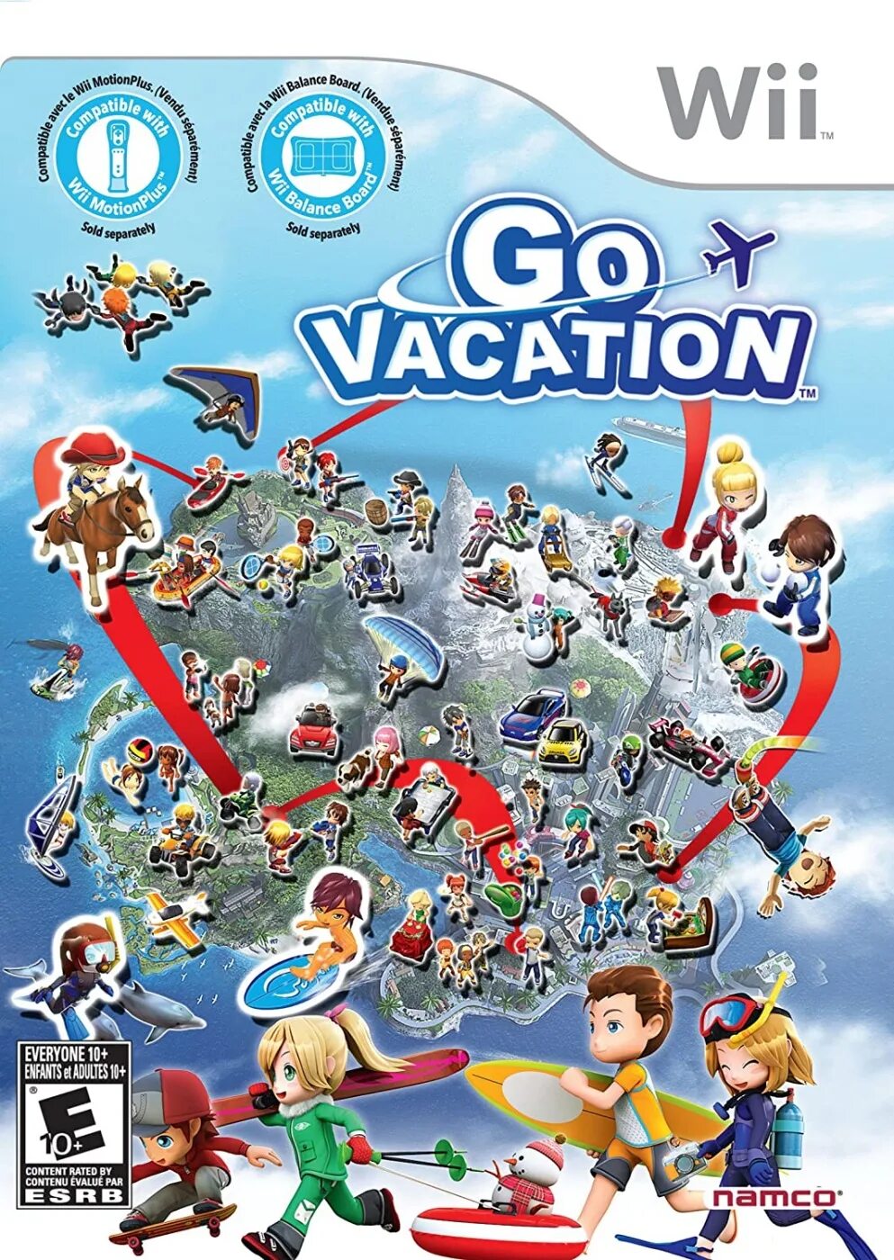 Wii. Wii games. Го вакатион. Go vacation Nintendo.