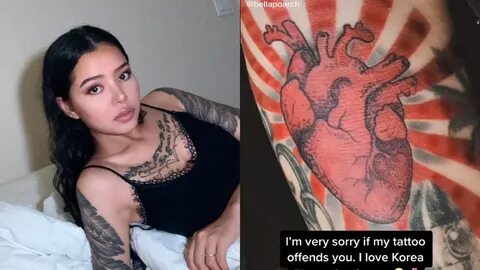 Bella poarch tattoo drama