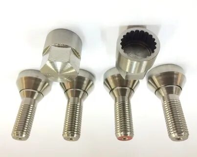 Секретки болты литые диски