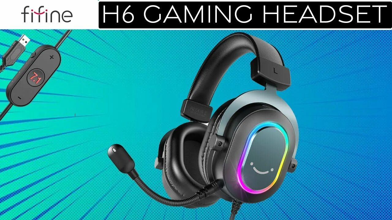 Fifine h6 headset