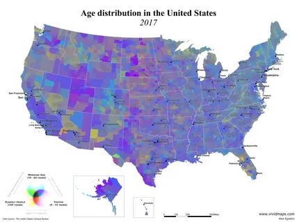 Населенные пункты сша