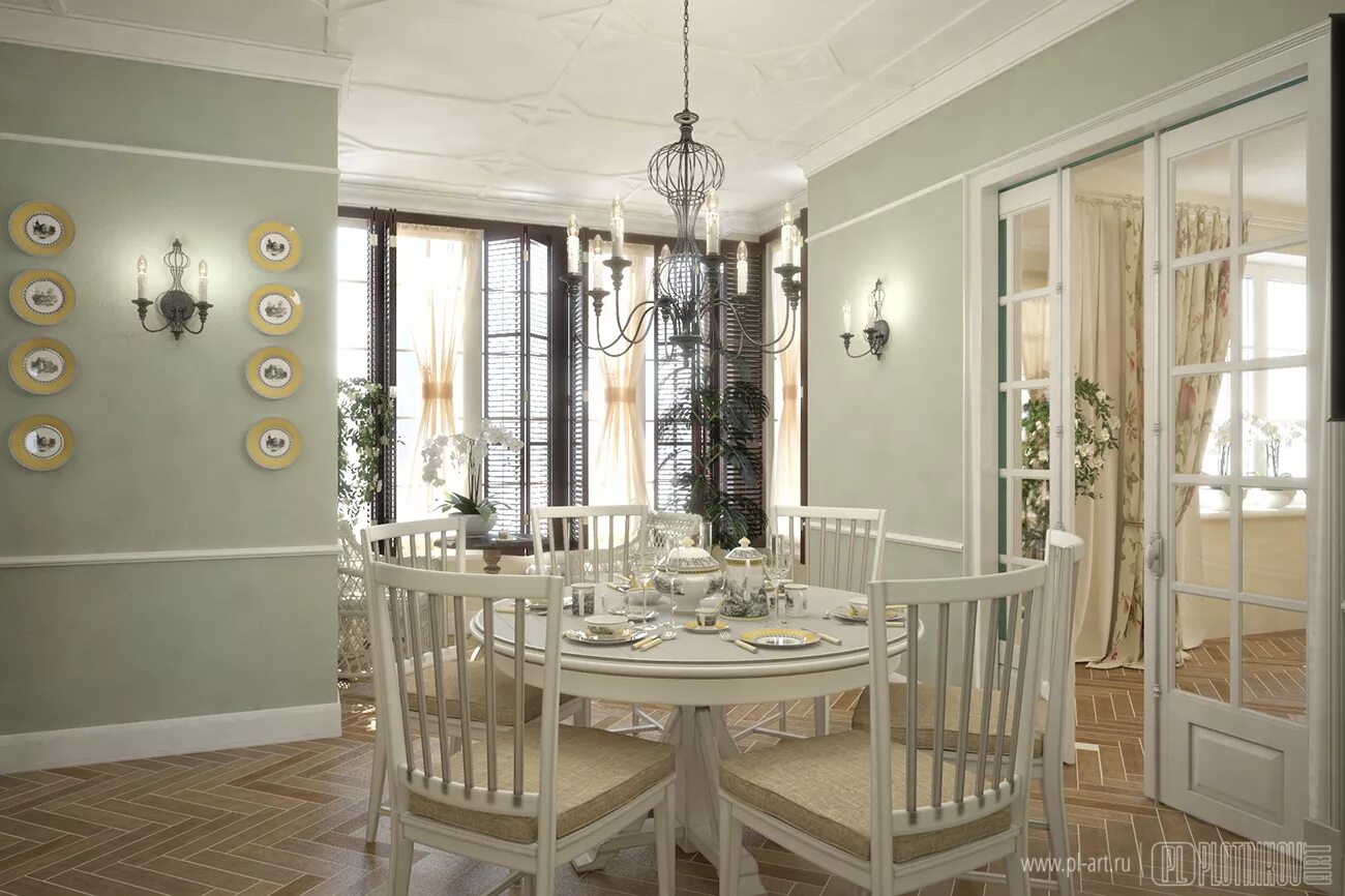 столовая в стиле прованс. стиль прованс в интерьере. столовая в стиле прованс. столовая в стиле прованс. кухня в стиле кантри эклектика прованс.