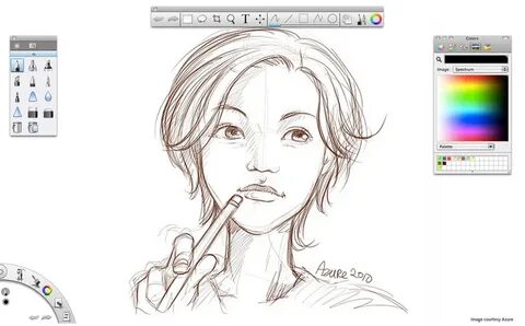 Drawing applications