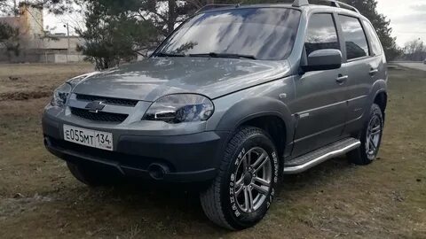 Нива шевроле драйв
