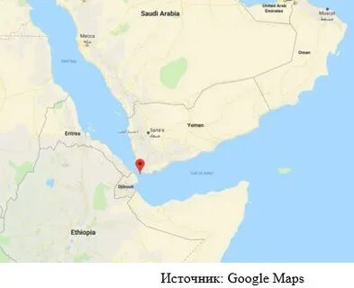 Баба мандебский пролив
