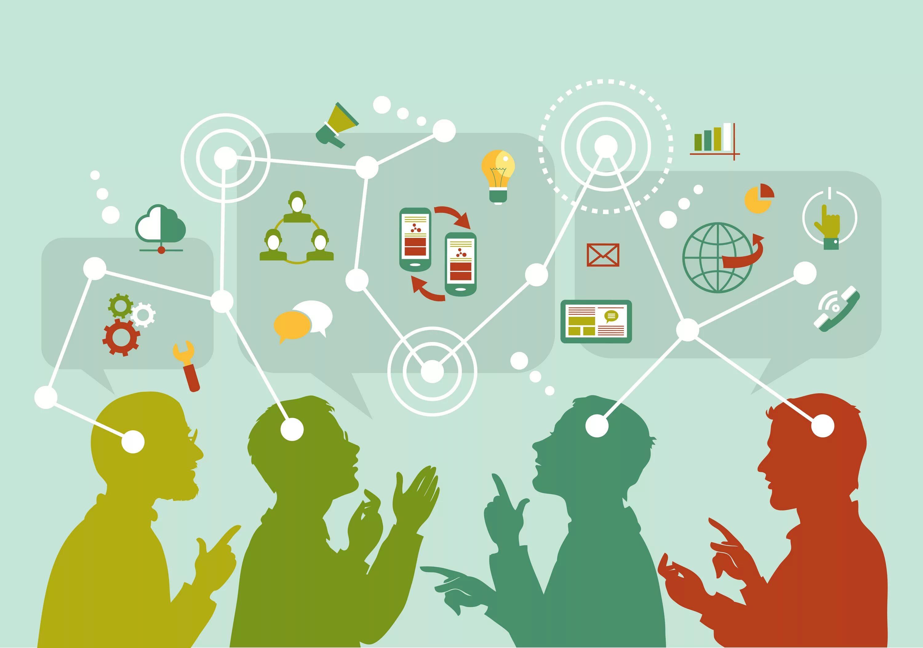Interaction with others
