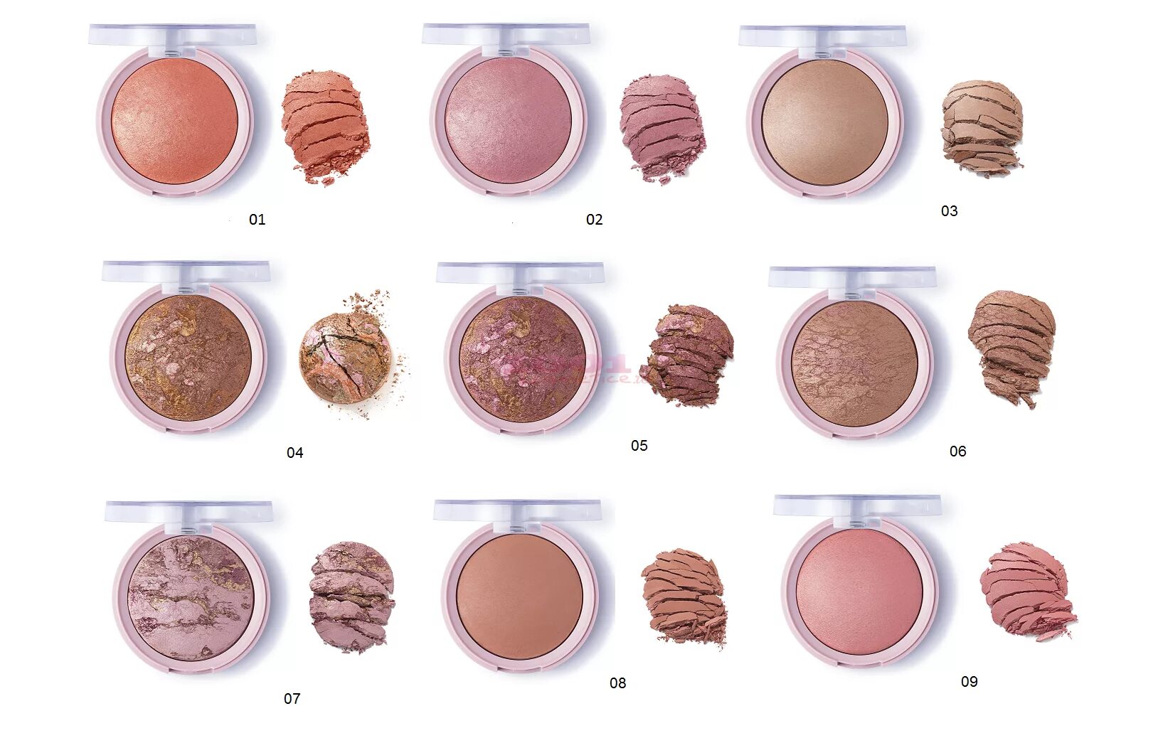 Pretty by Flormar Baked Powder. Pretty by Flormar Baked blush. Pretty by Flormar румяна. Pretty by Flormar пудра.