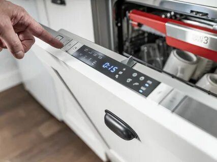 Первое включение посудомойки
