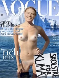 Greta thunberg nude leaks